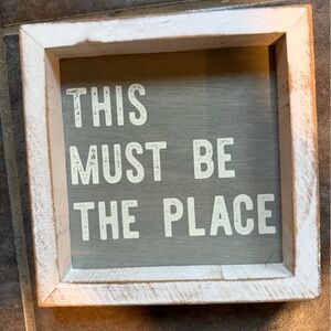 Rustic White and Gray Wall Art